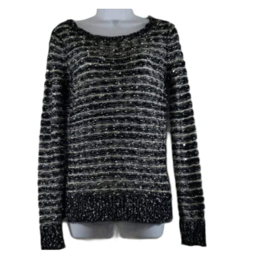 Harley Davidson  Loose Open Knit Sweater Small